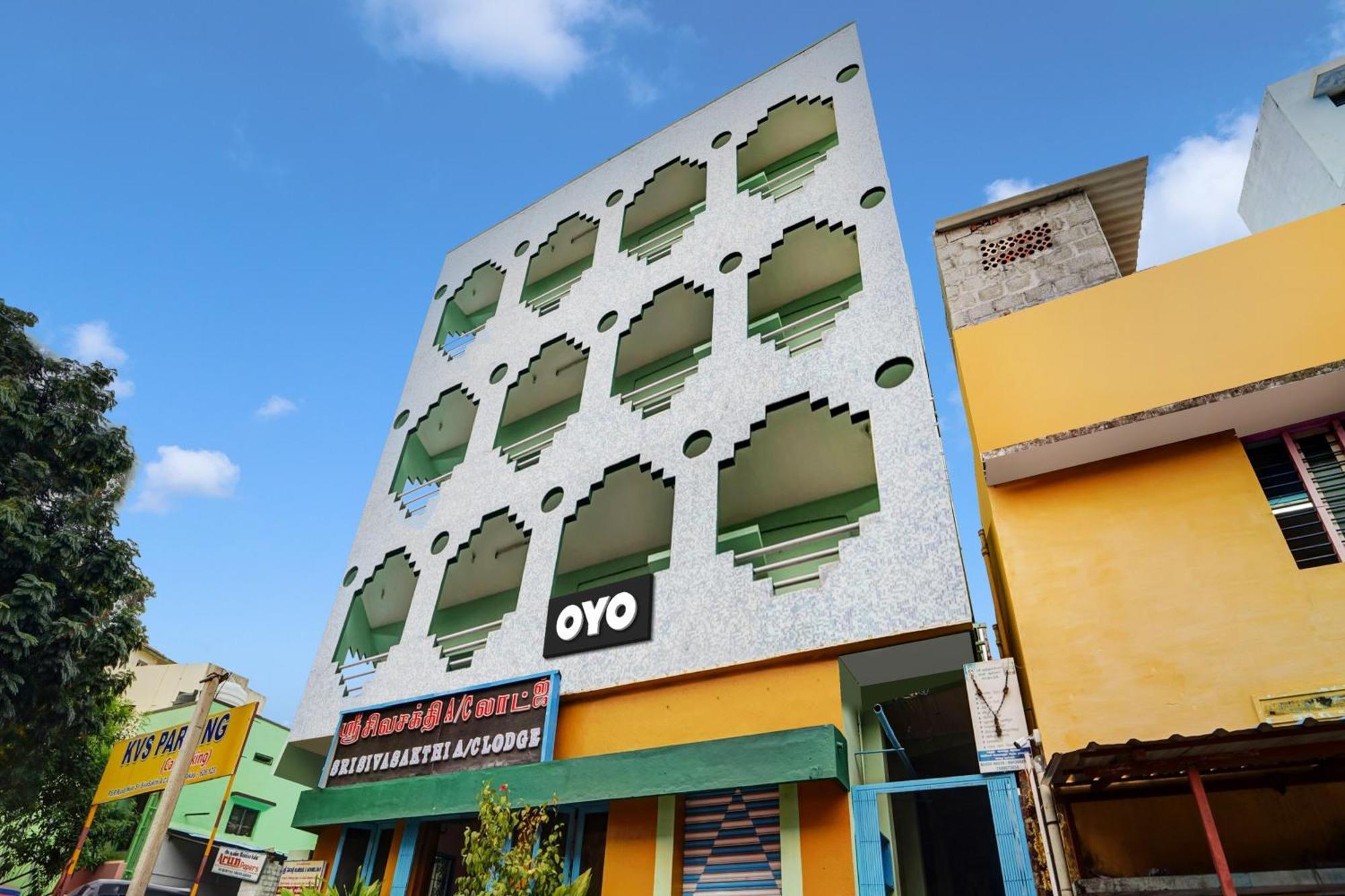 Sivakāsi Hotel O Sri Sivasakthi A/C Lodge מראה חיצוני תמונה