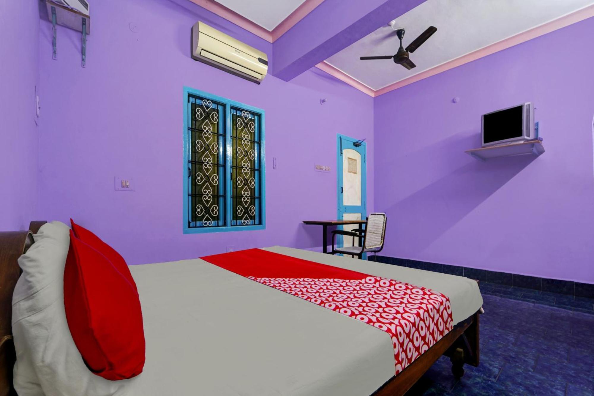 Sivakāsi Hotel O Sri Sivasakthi A/C Lodge מראה חיצוני תמונה