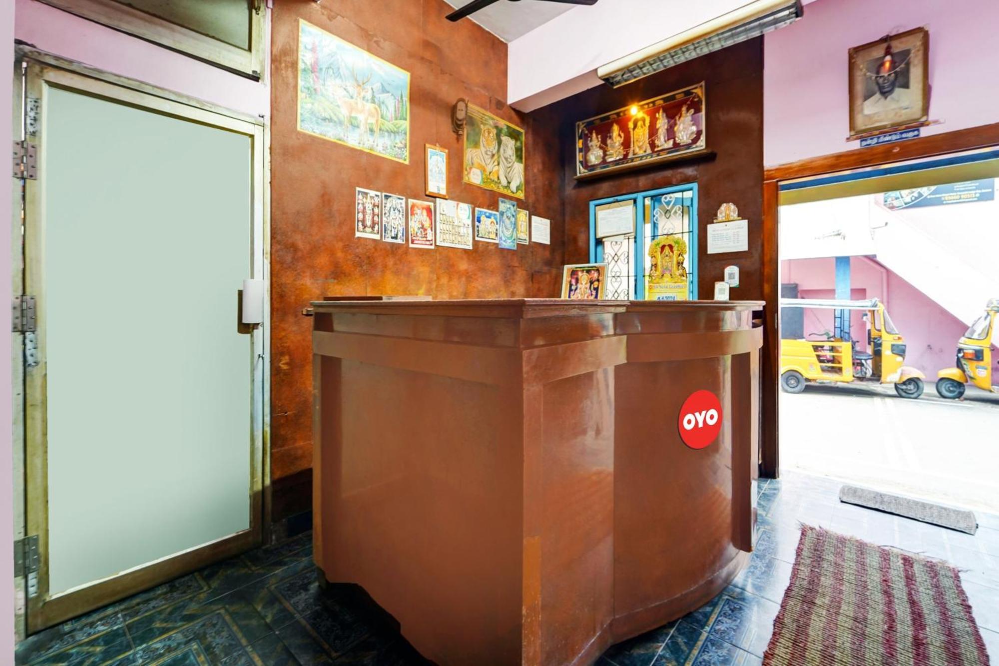 Sivakāsi Hotel O Sri Sivasakthi A/C Lodge מראה חיצוני תמונה